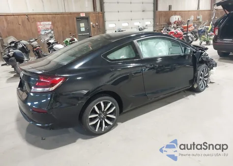 2015 Honda Civic Ex-L from USA, damaged, VIN 2HGFG3B04FH519305